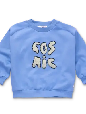Sweatshirt cosmic  W25-1926 Ultramarine