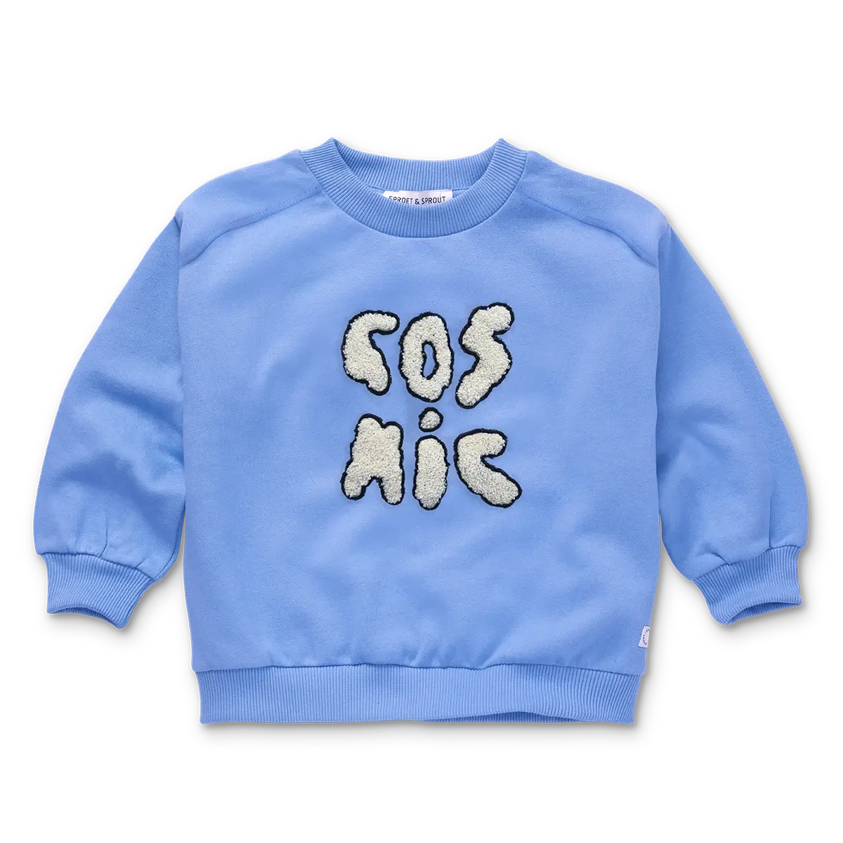 Sweatshirt cosmic W25-1926 Ultramarine