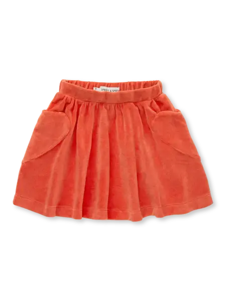 Skirt heart pockets  W25-2002 Grenadine