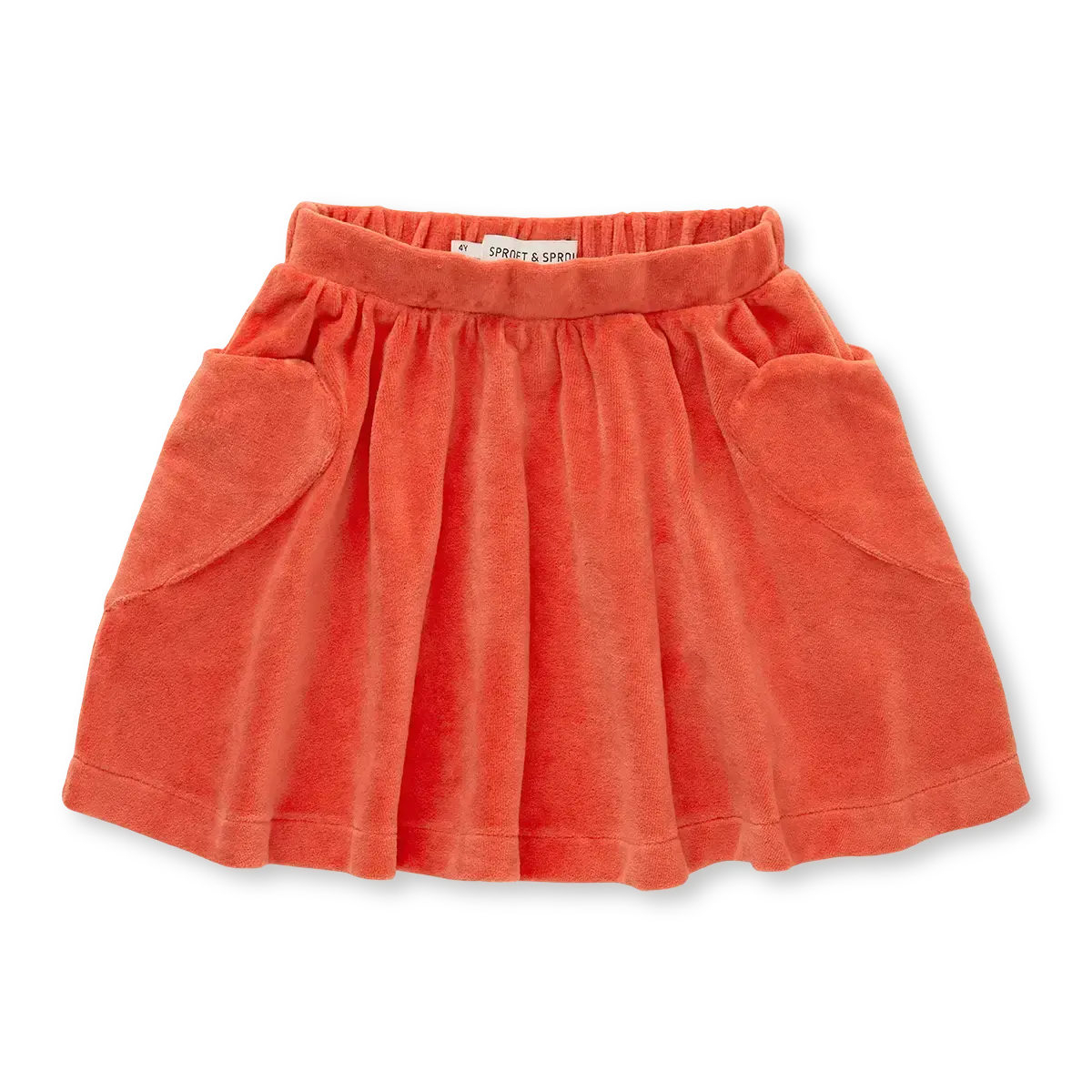 Skirt heart pockets W25-2002 Grenadine