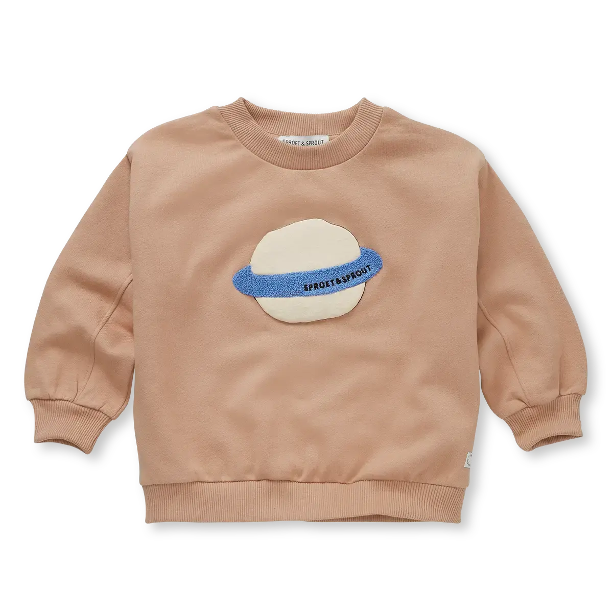 Sweatshirt saturn W25-1931 Praline
