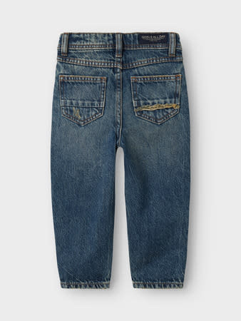 NMMSILAS TAPERED JEANS 3015-AH N 13244802 Vintage Medium Blue Denim