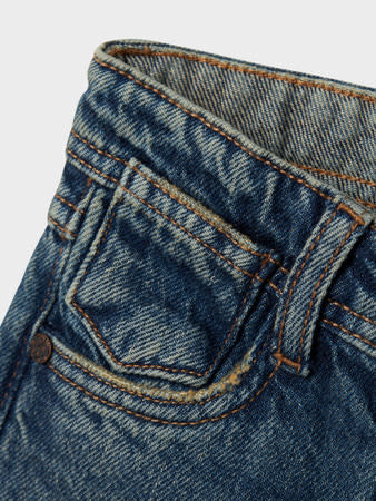 NMMSILAS TAPERED JEANS 3015-AH N 13244802 Vintage Medium Blue Denim