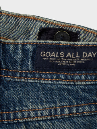 NMMSILAS TAPERED JEANS 3015-AH N 13244802 Vintage Medium Blue Denim