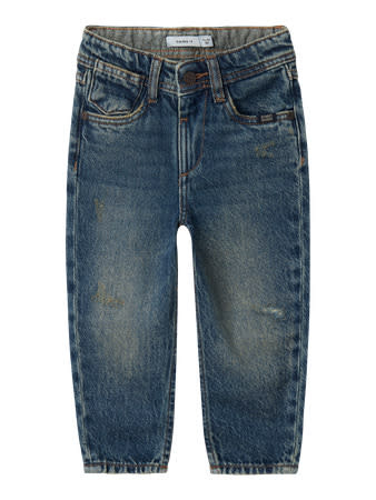 NMMSILAS TAPERED JEANS 3015-AH N 13244802 Vintage Medium Blue Denim