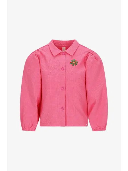 The New Chapter Navé blouse D507-5115 Pink Carnation