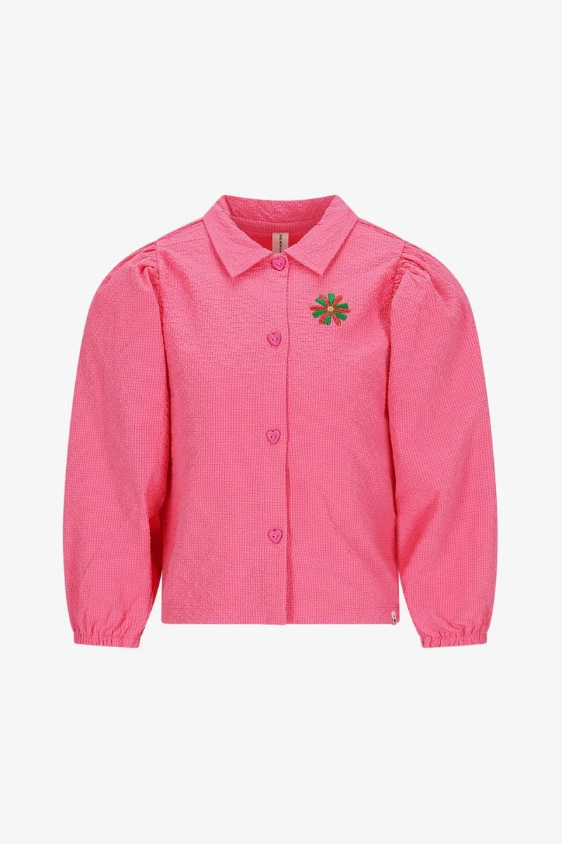 Navé blouse D507-5115 Pink Carnation