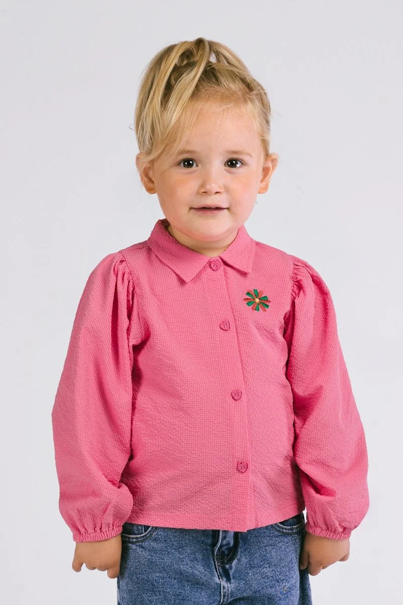 Navé blouse D507-5115 Pink Carnation
