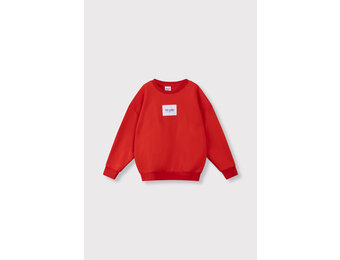 label sweater 62508886424 504 BRIGHT RED