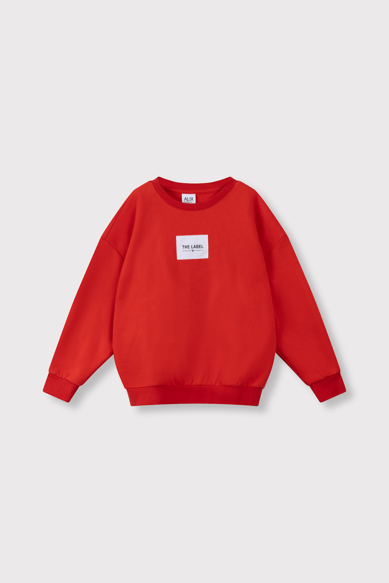 label sweater 62508886424 504 BRIGHT RED