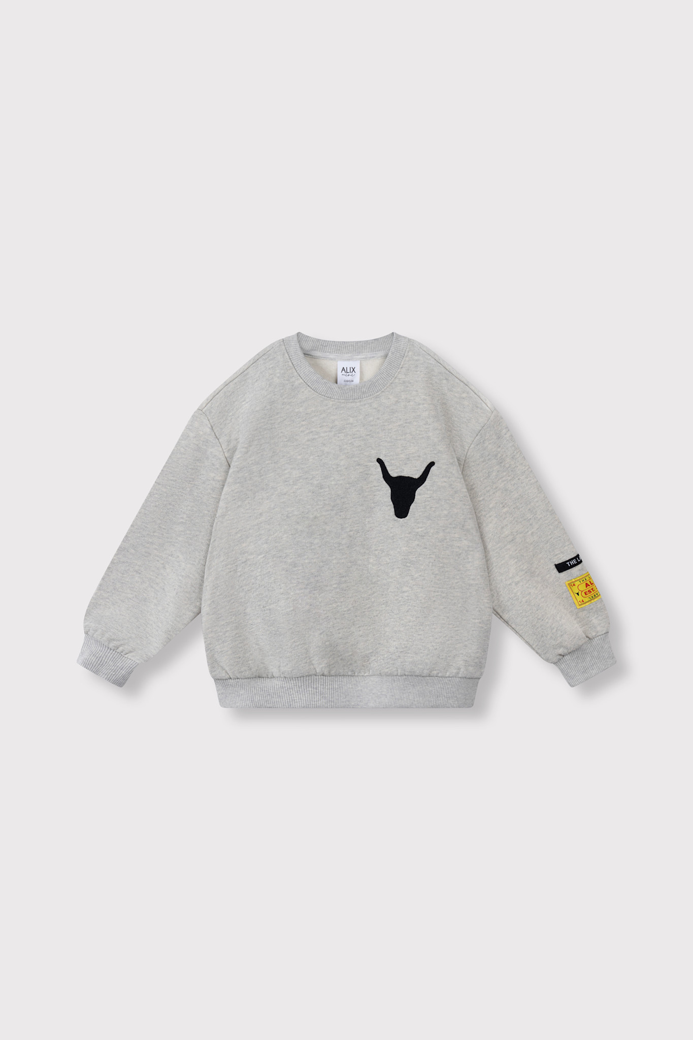 label sweater 62508823440 880 SOFT GREY MELANGE