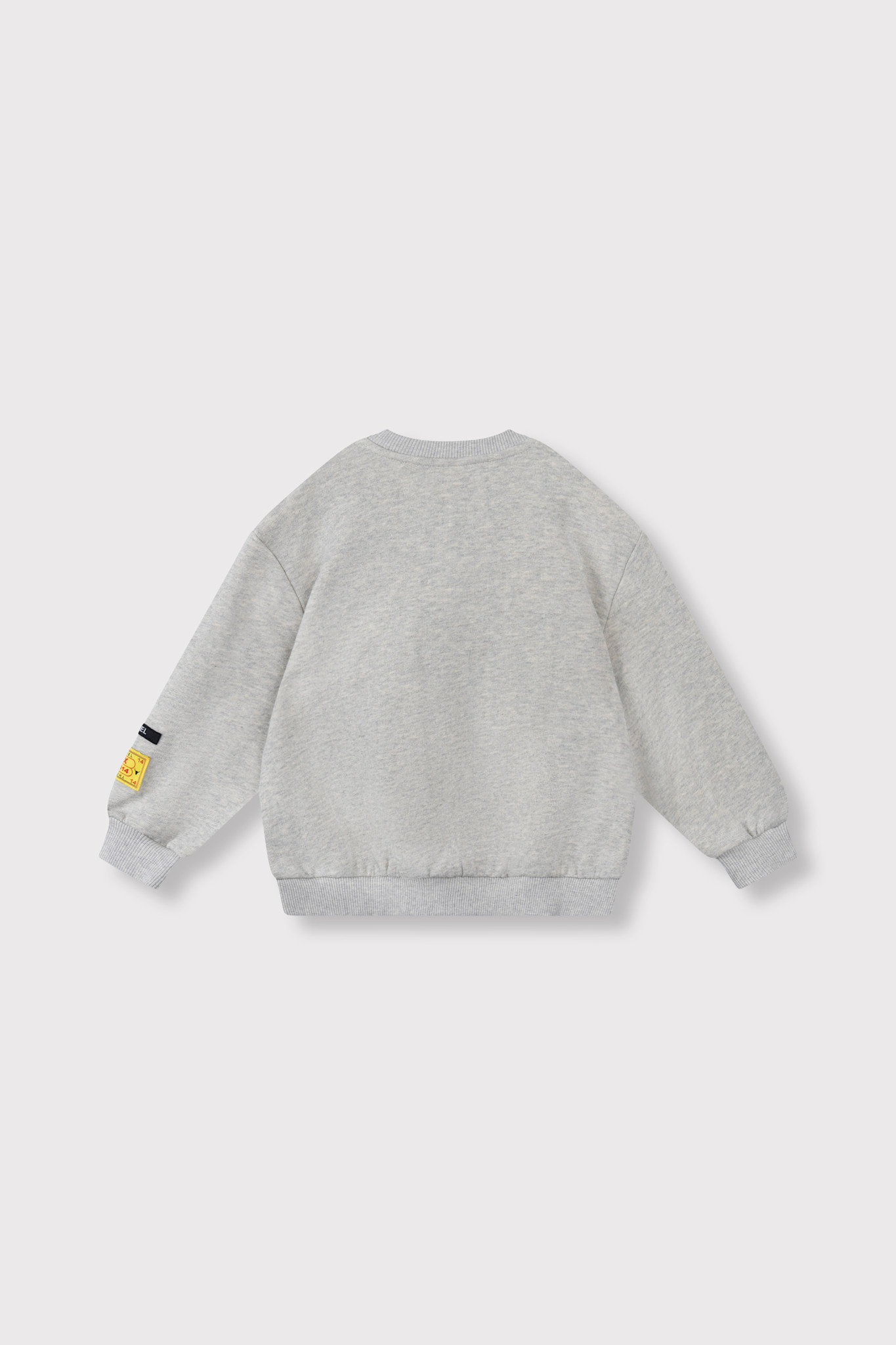 label sweater 62508823440 880 SOFT GREY MELANGE