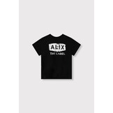foil logo t-shirt 62508819430 999 BLACK