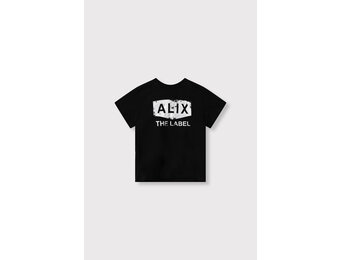 foil logo t-shirt 62508819430 999 BLACK