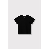 foil logo t-shirt 62508819430 999 BLACK