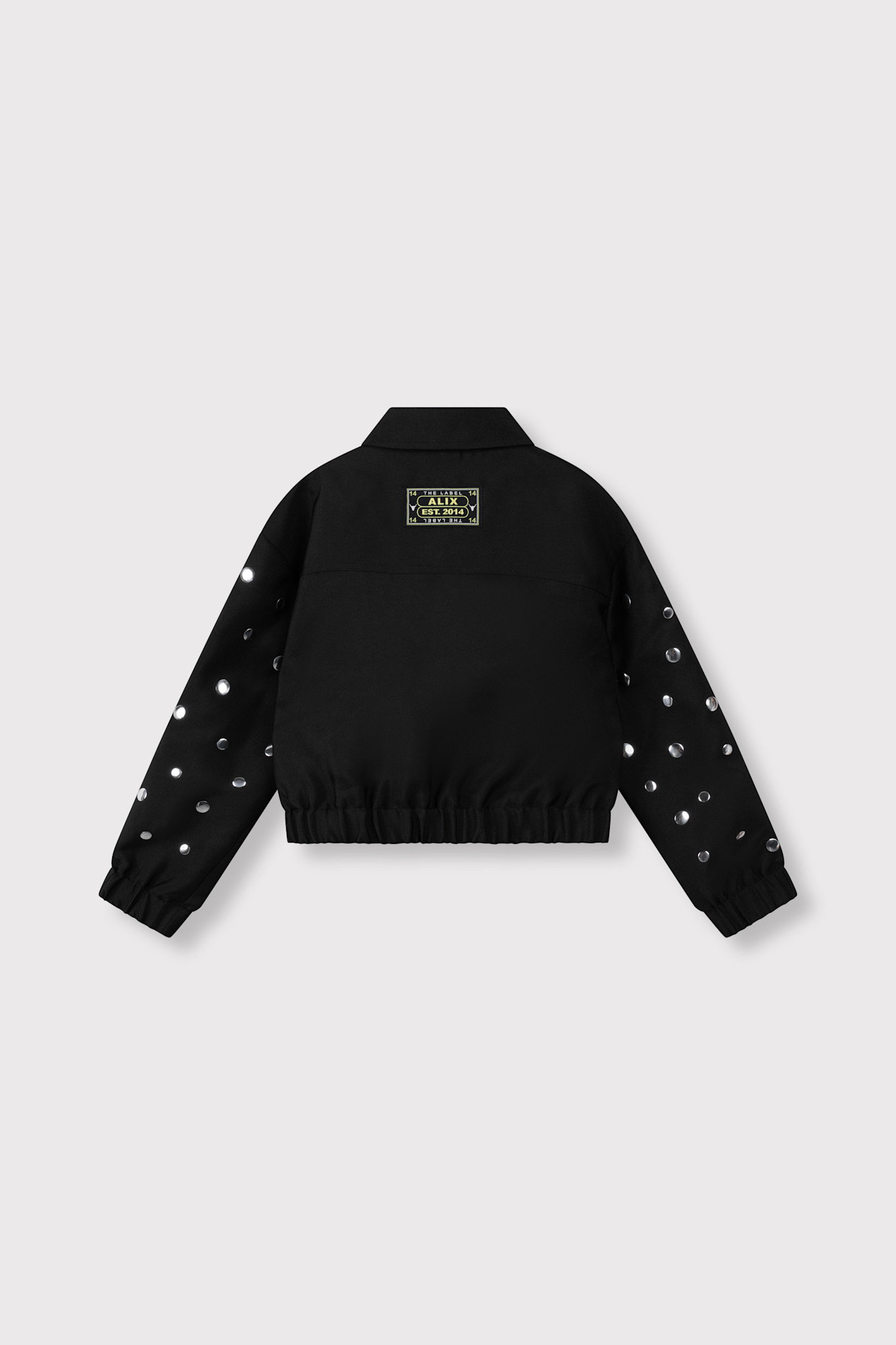 studs blouse 62508458410 999 BLACK
