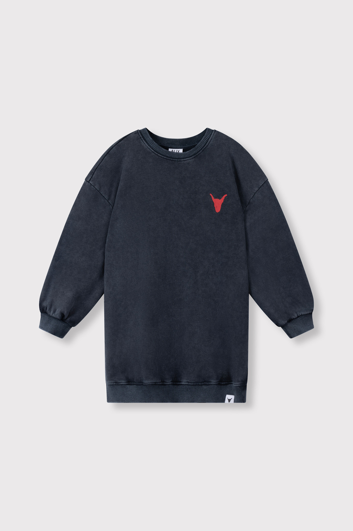 sweater dress 62508387442 917 CHARCOAL GREY