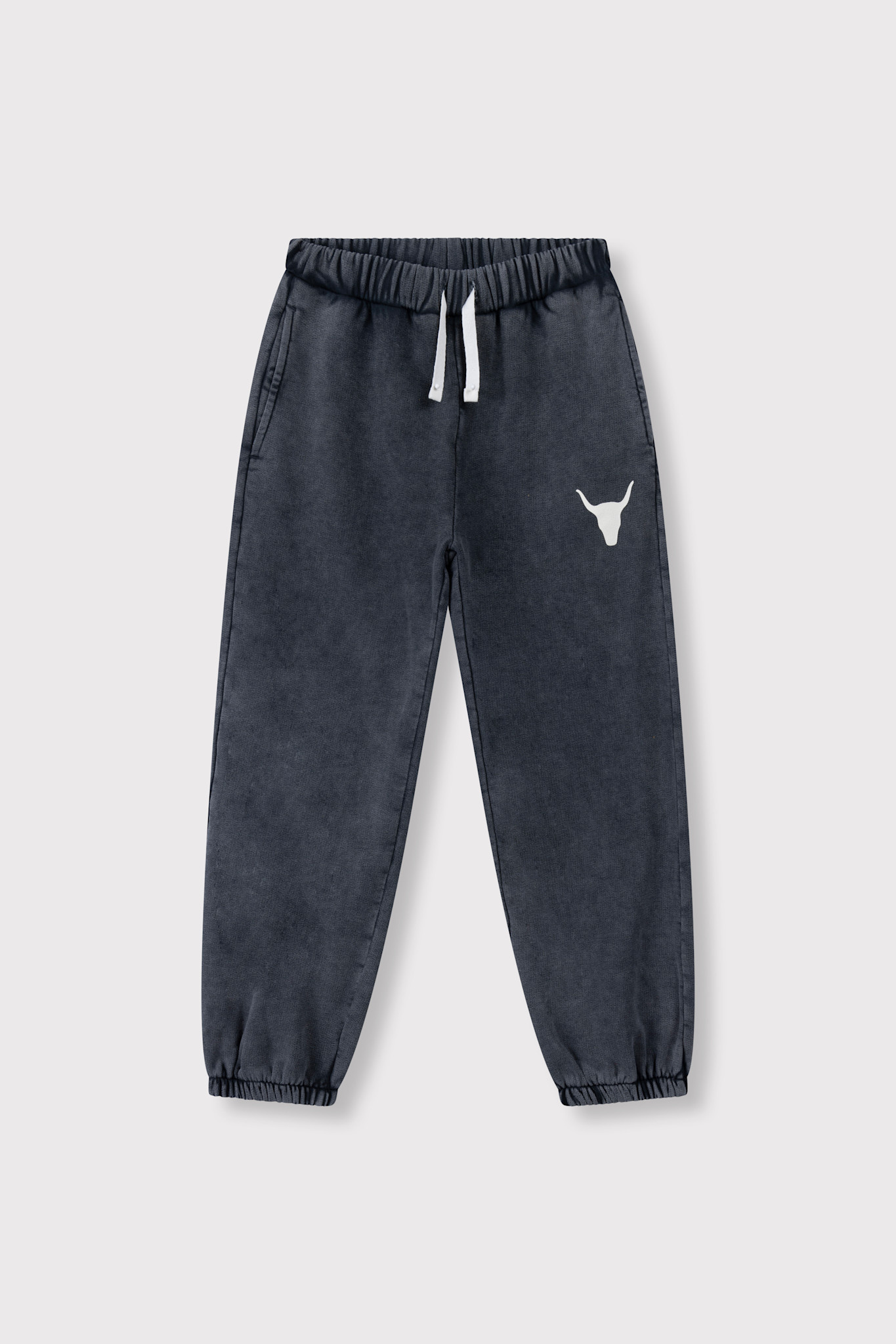 bull logo pants 62508187423 917 CHARCOAL GREY