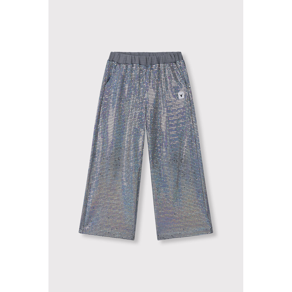ALIX mini wide leg sparkle pant 62508182416 850 SILVER