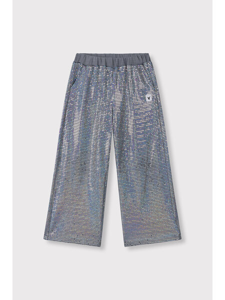 ALIX mini wide leg sparkle pant 62508182416 850 SILVER
