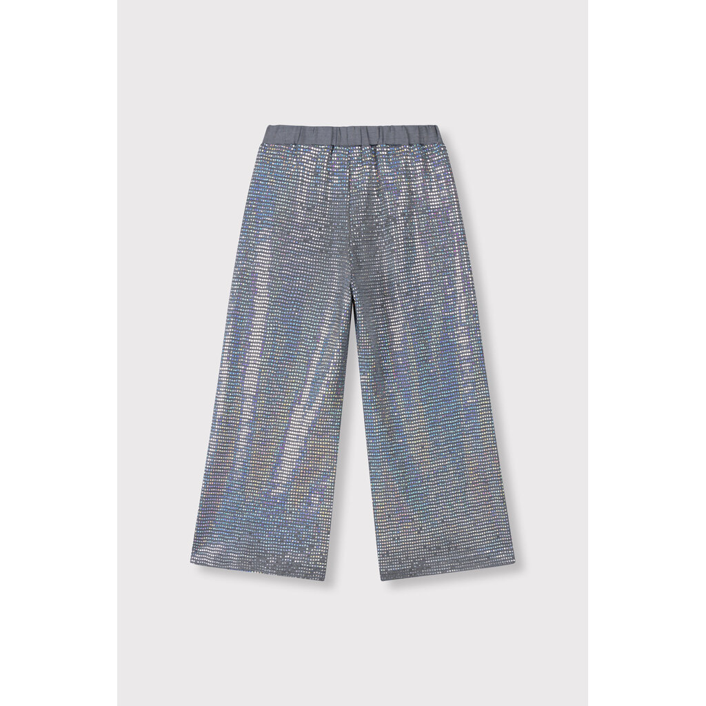 ALIX mini wide leg sparkle pant 62508182416 850 SILVER