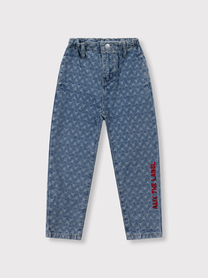 tapered bull denim pants 62508177402 200 DENIM BLUE