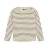 T-shirt LS Small Stripe 920188 1220 Medium Grey Melange