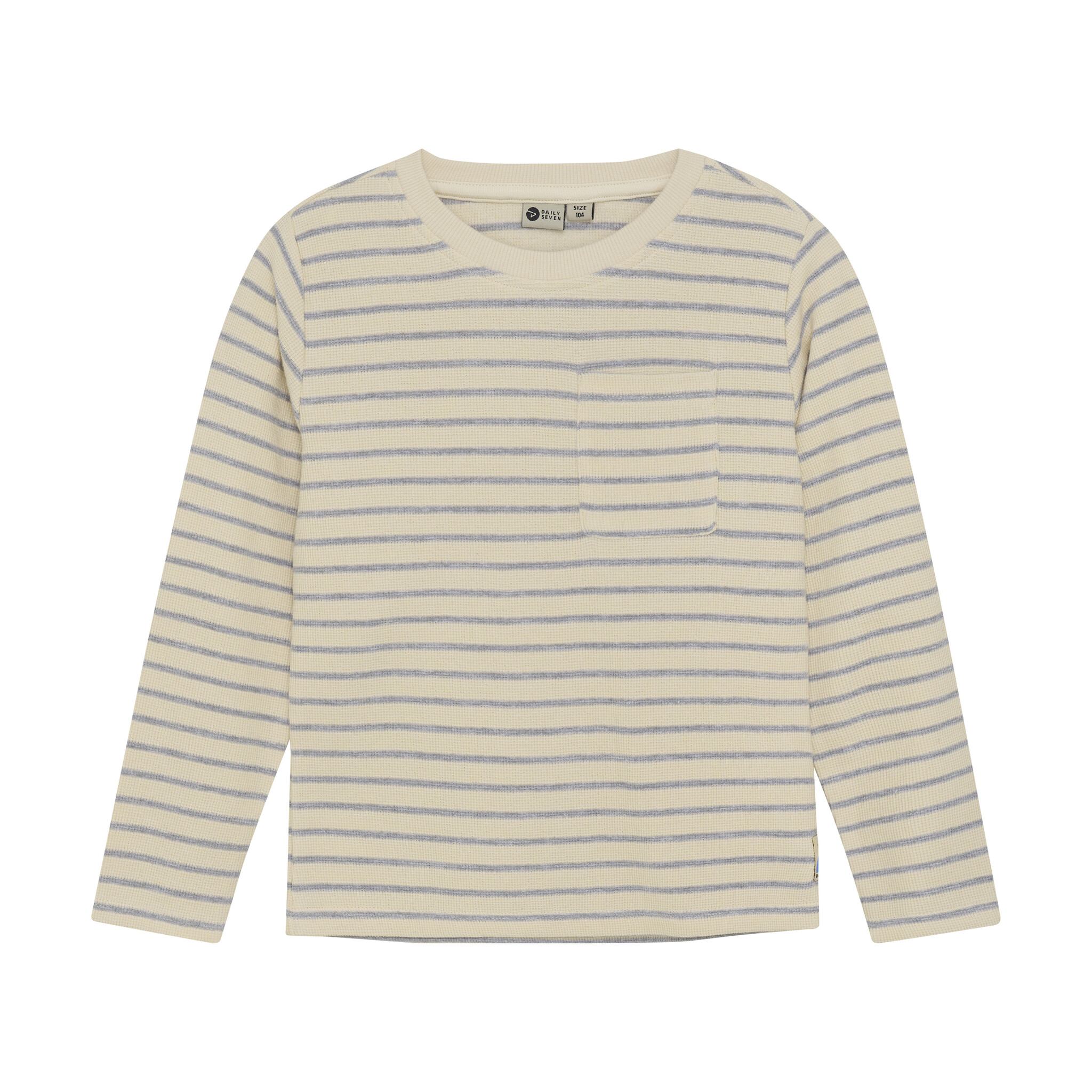 T-shirt LS Small Stripe 920188 1220 Medium Grey Melange