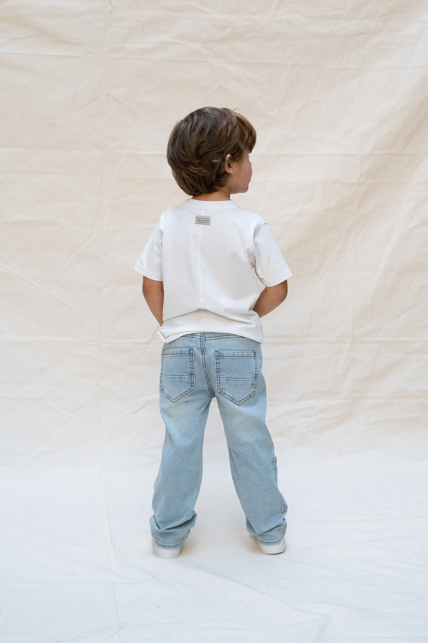 2800 Relaxed Fit 920207 7460 Denim