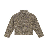 Twill Jacket Animal 930200 2227 Latte Sand