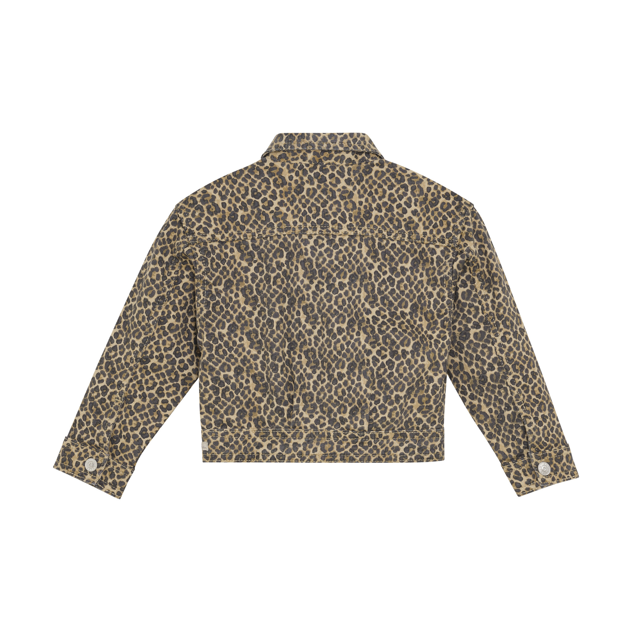 Twill Jacket Animal 930200 2227 Latte Sand