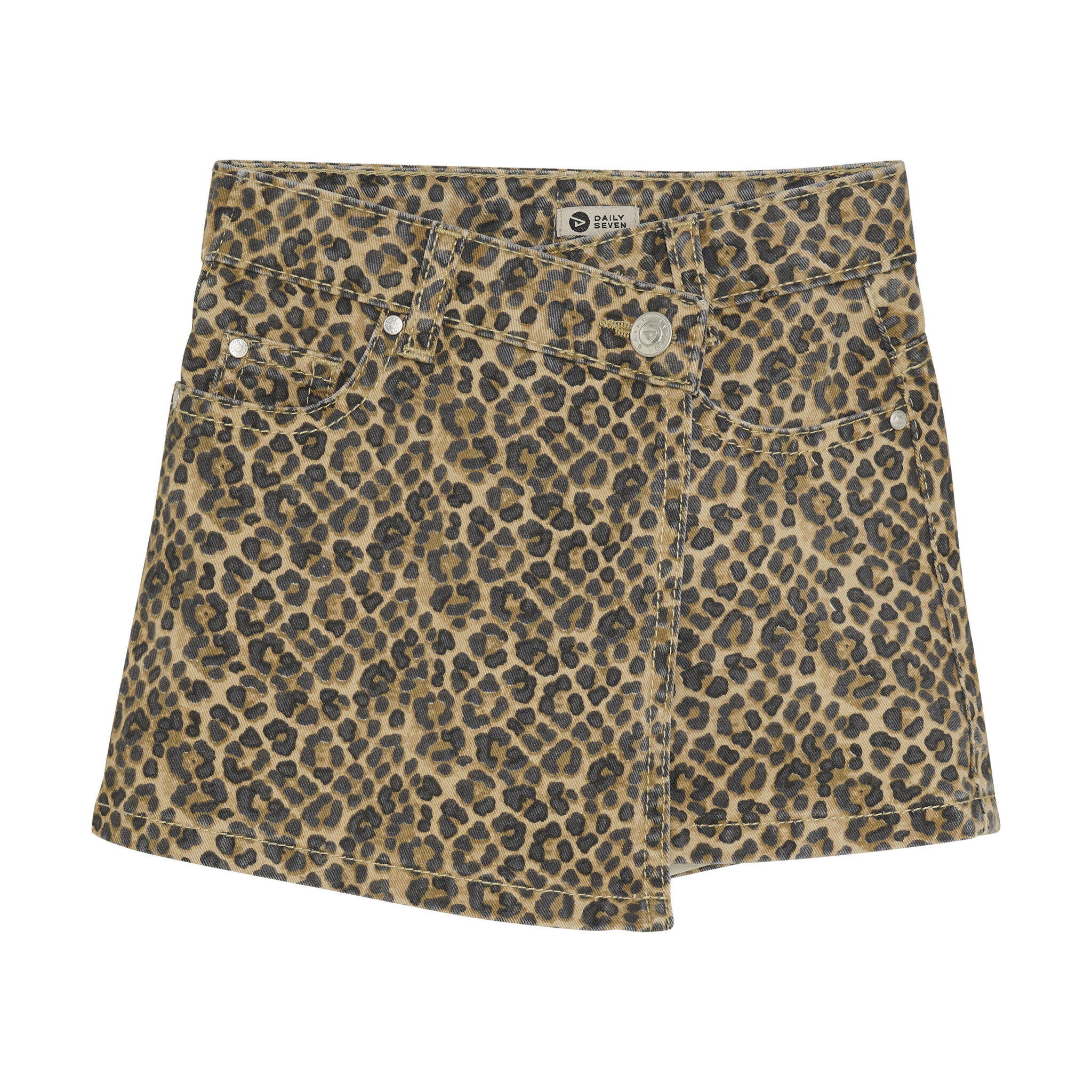 Twill Skort Animal 930264 2227 Latte Sand