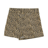 Twill Skort Animal 930264 2227 Latte Sand