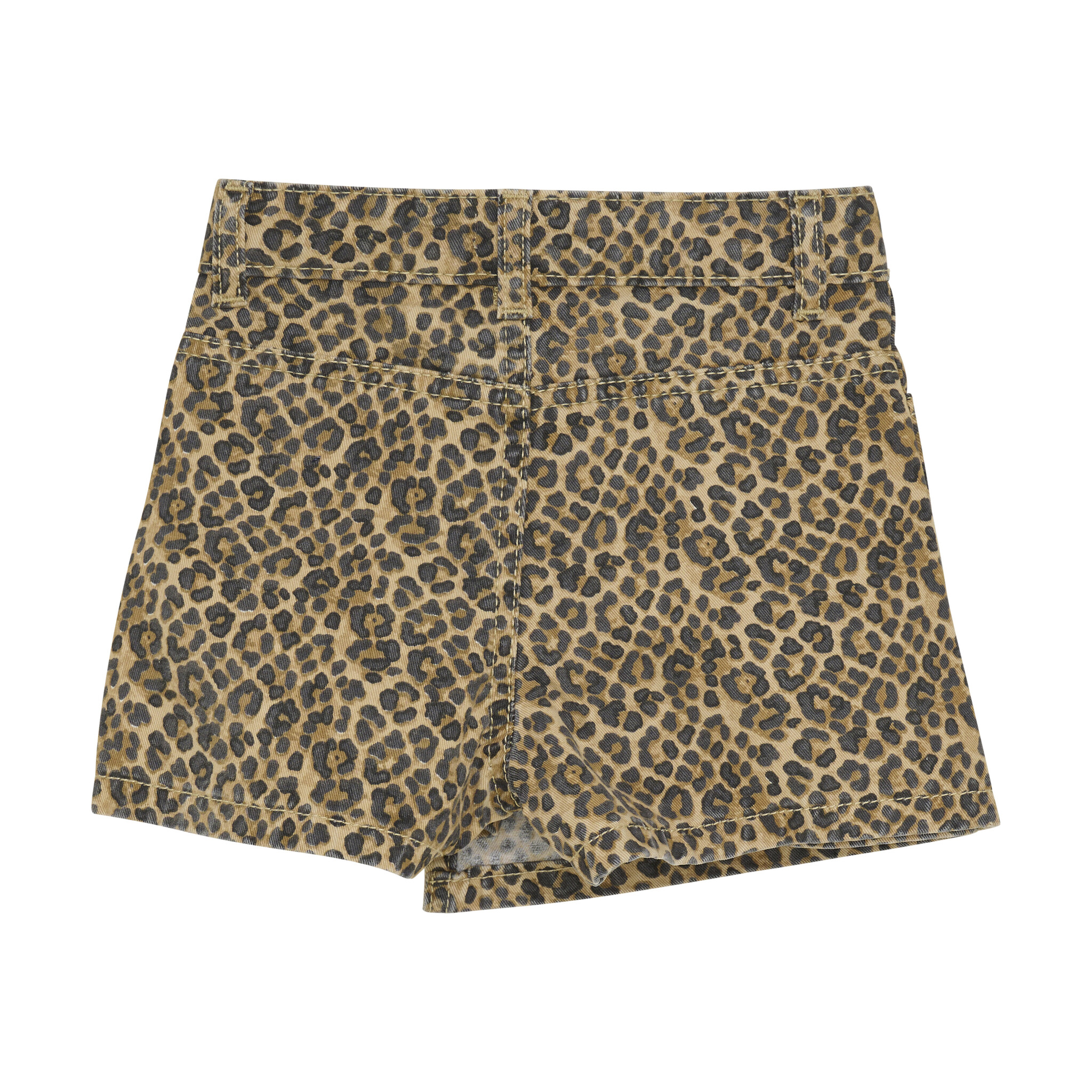 Twill Skort Animal 930264 2227 Latte Sand