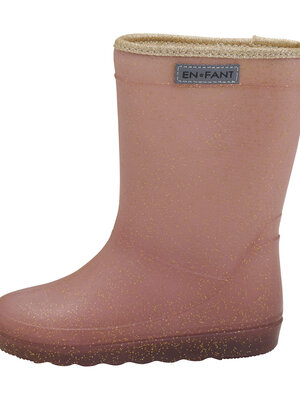 Thermo Boots Glitter 250381 4612 Rose Taupe