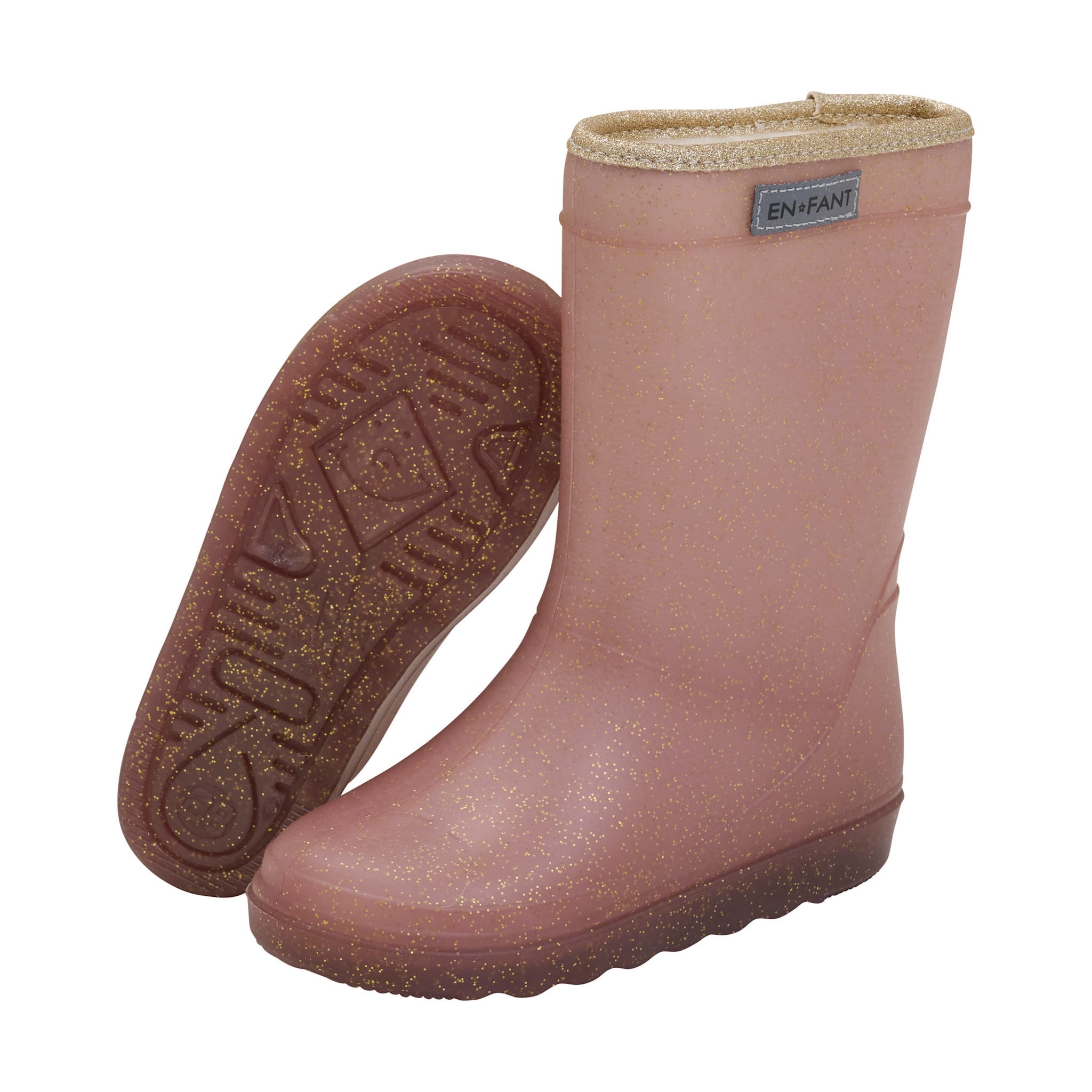 Thermo Boots Glitter 250381 4612 Rose Taupe
