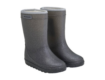 Thermo Boots Glitter 250381 1880 Ebony