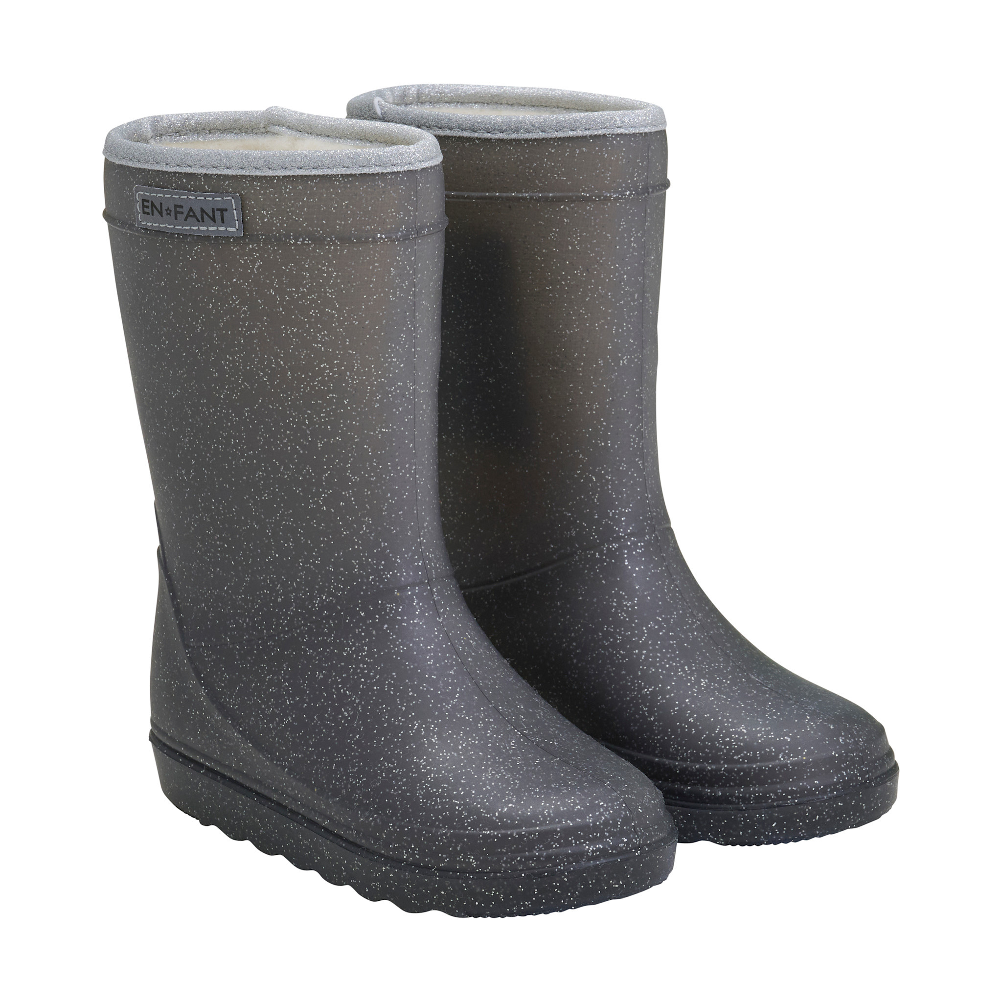 Thermo Boots Glitter 250381 1880 Ebony