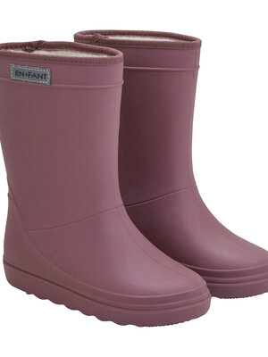 Thermo Boots Solid 250380 4612 Rose Taupe