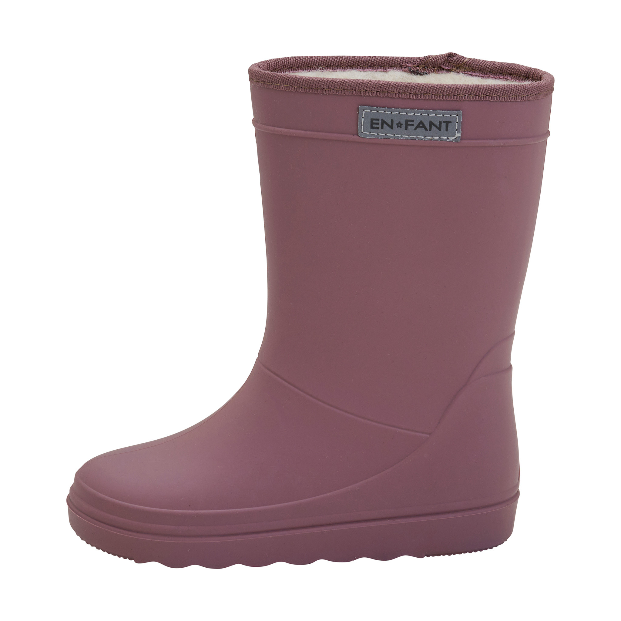 Thermo Boots Solid 250380 4612 Rose Taupe