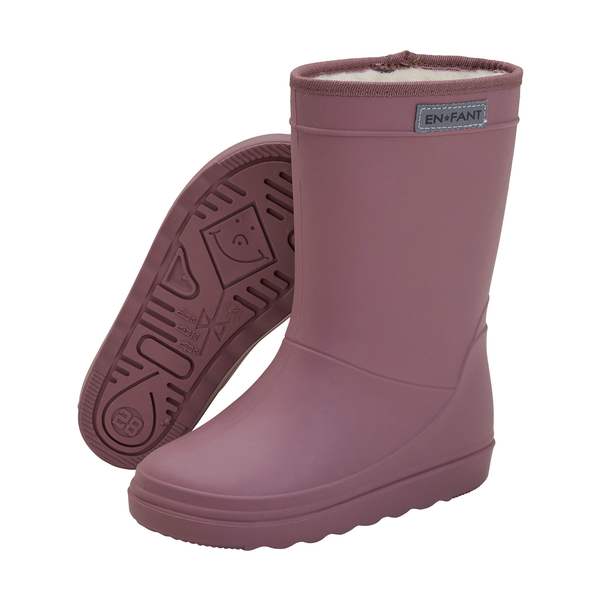 Thermo Boots Solid 250380 4612 Rose Taupe