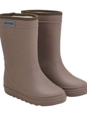 Thermo Boots Solid 250380 2410 Pine Bark