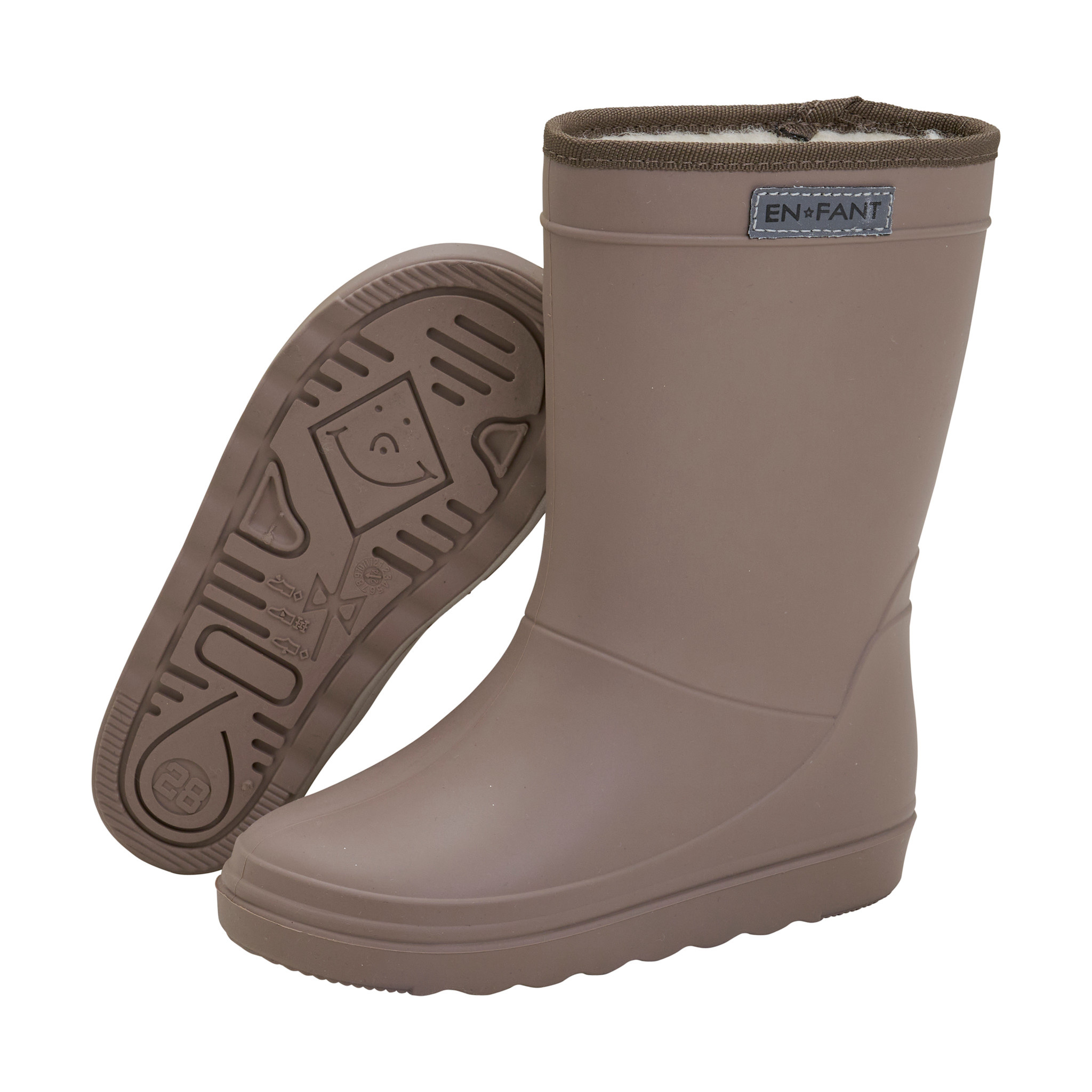 Thermo Boots Solid 250380 2410 Pine Bark