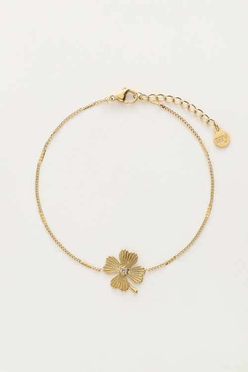 Bracelet clover MJ11950 Gold