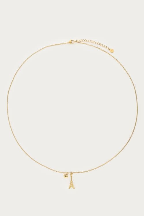 Necklace long paris MJ14661 Gold