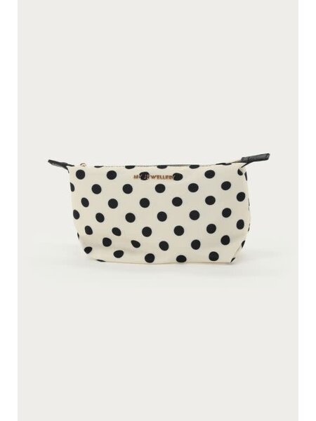 Toiletbag nylon small polkadot MJ14754