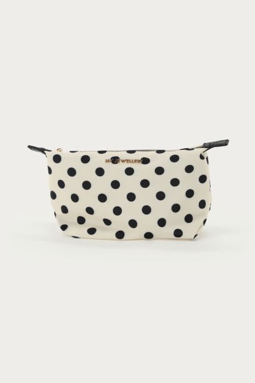 Toiletbag nylon small polkadot MJ14754
