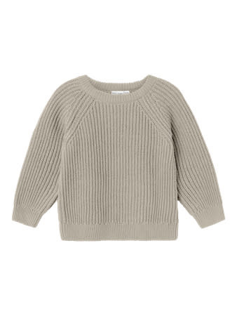 NMMVOLLY LS KNIT 13234820 Island Fossil