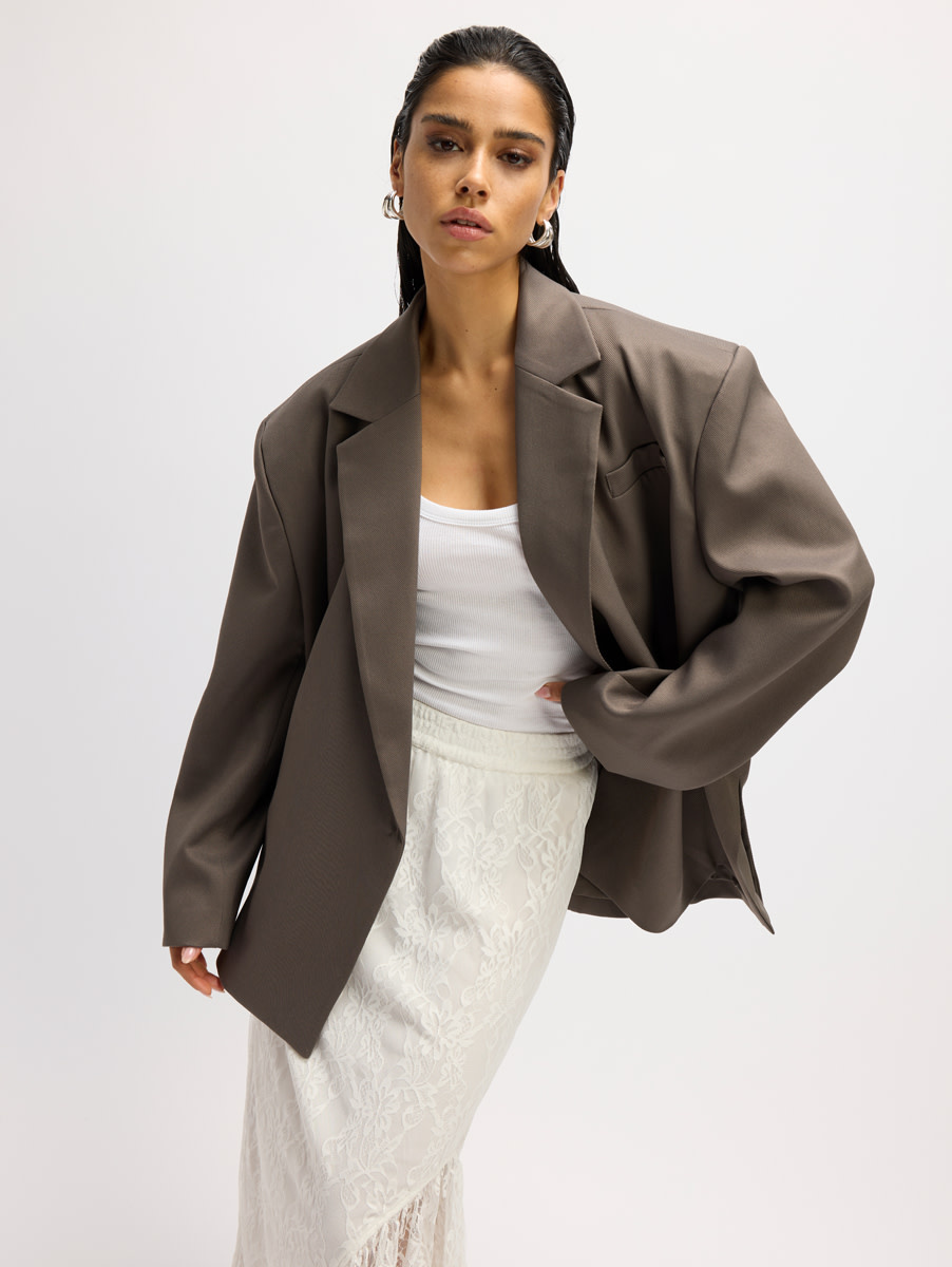 overlayed blazer ADELE (R2509449735)