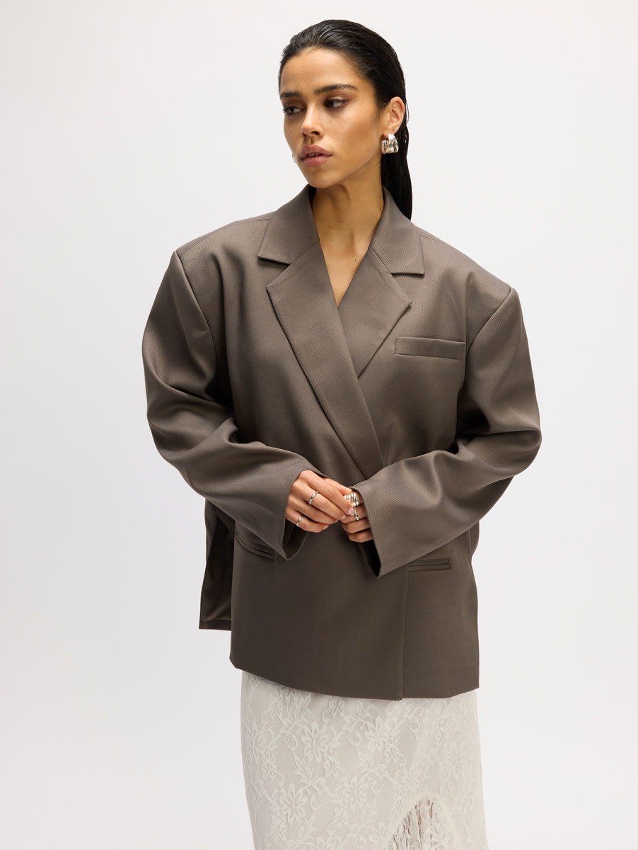 overlayed blazer ADELE (R2509449735)